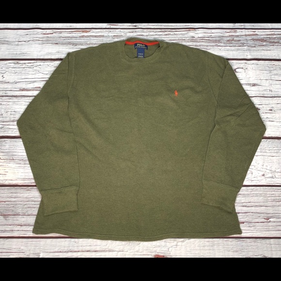ralph lauren thermal long sleeve